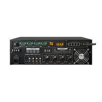 Amplificateur de mélangeur stéréo intégré, 6 zones, 120W