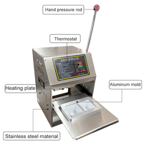 Aluminum Foil Film Sealer Manual Sealing <strong>Machine</strong> Paper Plastic Film <strong>Packing</strong> <strong>Machine</strong> for Salicylic Acid Cotton Tablets - Product Image 2