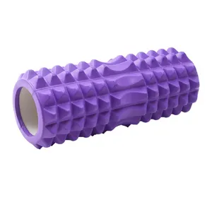 Foam Roller Gym Equipment Hot Sales 13 Inch Eco-friendly EVA Back Pain Muscle Relax Yoga Foam Roller Gym Equipment