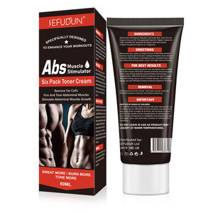 Crème raffermissante pour le corps SEFUDUN, marque privée, crème abdominale pour les muscles, crème anti-cellulite amincissante, brûleur de graisse, perte de poids - Product Image 2