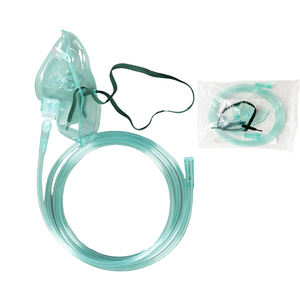 Masque à oxygène jetable Type clinique à domicile parfaite Matériel médical en PVC de haute qualité - Product Image 4