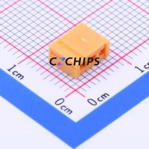 3P-SAN Housing (Wire-to-Board / Wire-to-Wire) P=2mm Connector ( Jack Structure: 1x3P )( Pitch: 2mm )( Number of Rows: 1 ) - Product Image 2