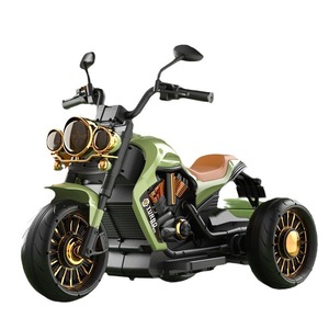 Tricycle <span class=keywords><strong>électrique</strong></span> miniature pour enfants, directement de l'usine, moto à 3 roues alimentée par <span class=keywords><strong>batterie</strong></span> avec fonction musicale pour le plaisir des enfants - Product Image 3