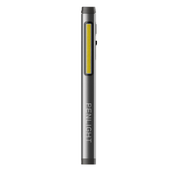 Mini lampe de travail LED magnétique portable puissante, batterie rechargeable, indice de protection IP20 - Utilisation en atelier, lampe d'inspection multifonction