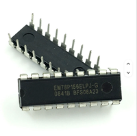 Lorida EM78P447NAPJ EM78P447NAMJ EM78P418ND20 SOP28 MCU Ic Chip EM78P447NASJ