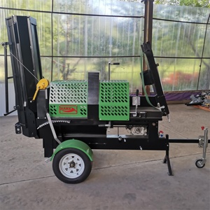 Nouvelle Fendeuse de Bois Automatique <span class=keywords><strong>Hawk</strong></span> 20 Tonnes avec Remorque sur Chenilles, Alimentée à l'Essence, Composants Essentiels Inclus, Garantie 1 An - Product Image 2