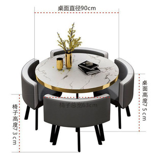 Combinación <span class=keywords><strong>de</strong></span> silla <span class=keywords><strong>de</strong></span> <span class=keywords><strong>comedor</strong></span> moderna Negociación simple Ocio Mesa <span class=keywords><strong>de</strong></span> <span class=keywords><strong>comedor</strong></span> pequeña <span class=keywords><strong>para</strong></span> ventas Venta <span class=keywords><strong>de</strong></span> tiendas departamentales - Product Image 3