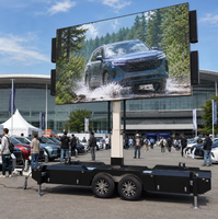 Écran publicitaire mobile extérieur LED EF16 pour événements et promotions