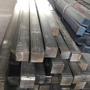 Barra Cuadrada y Redonda de Acero Aleado SS400, Laminada en Caliente, Bajo Contenido de Carbono, EN8 EN9, Marca Tsingshan, Certificada ISO 9001 - Product Image 3