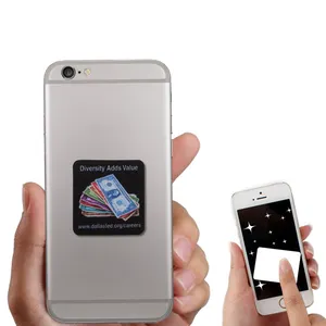 China Manufacturer Self Adhesive Microfibre Phone Screen Cleaner