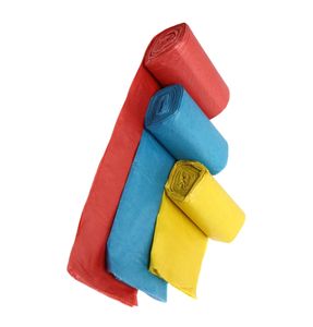 Bolsas en rollo de plástico biodegradables duraderas KIEN NAM personalizadas, sello autoadhesivo para productos frescos, carne, mariscos, embalaje OEM Offset - Product Image 1