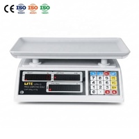 Balance de pesage numérique de haute précision 30 kg série ACS 2026, balance de comptoir électronique ABS pour le commerce de détail, OEM ODM