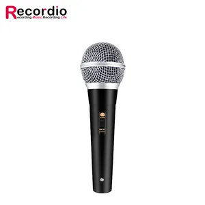 GAM-106 Microphone filaire Trolley Haut-parleur équipé d'un microphone filaire KTV Singing Holding Mic Dynamic Microphone