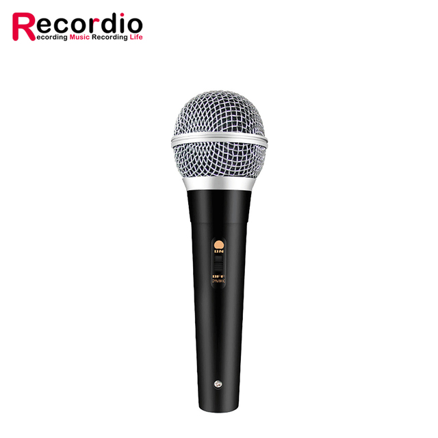 GAM-106 Wired Microphone Trolley Speaker Equipped With Wired Microphone KTV Singing Holding Mic Dynamic Microphone
