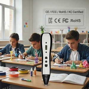 Bolígrafo de Impresión <span class=keywords><strong>3D</strong></span> de 1.75mm con Pantalla LCD para Niños y <span class=keywords><strong>Adultos</strong></span>, Juguetes Educativos Creativos DIY, Certificado CE FCC KC - Product Image 5