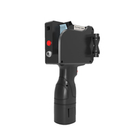 Impresora de Inyección de Tinta Portátil de Mano, Mini, de 12.7 mm, Secado Rápido, Pantalla Táctil de 4.3 Pulgadas, 7.4 V, en Oferta