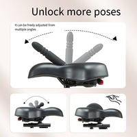 Vibrateur de Selle de Vélo Télécommandé pour Distributeurs, Plug Anal, Jouet Sexuel Vibrant pour Adultes, Massage Personnalisé