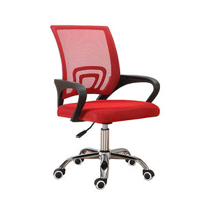 Silla de Oficina Ergonómica Moderna y Económica con Respaldo de Malla Completa, Base Giratoria y Altura Ajustable - Product Image 5