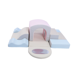 Lớn Mềm Xây Dựng Gạch Bọt Xây Dựng Khối Thiết Lập Trẻ Mới Biết Đi Bò Leo Mềm Chơi Trượt Bước Chơi Thiết Lập - Product Image 4