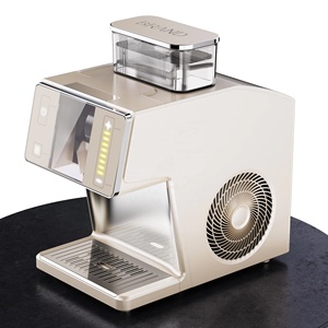 Machine à glaçons en flocons et en neige réglable de 15 kg, électrique, compacte, à poser sur comptoir, avec nettoyage automatique - Product Image 1