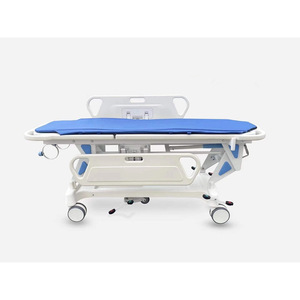 Vehículo de transporte médico con plataforma elevadora para pacientes, cama de transporte, plataforma de acoplamiento para quirófano, ambulancia multifuncional - Product Image 2