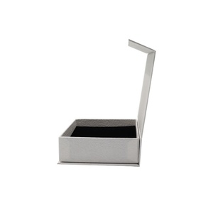 White Embossed Recyclable Gift <b>Box</b> with Lids Collapsible Groomsmen Proposal Magnetic Closure Large for Wedding Birthday <b>Presents</b> - Product Image 4