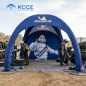 Carpa Inflable Multifuncional para Exteriores, Diseño Personalizado, 4x4, 5x5, 6x6, Tela Oxford Impermeable, para Publicidad y Deportes - Product Image 2
