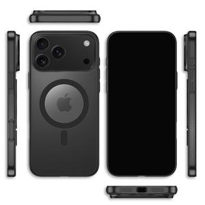 Funda de teléfono de succión magnética genuina <span class=keywords><strong>con</strong></span> textura diagonal y diseño ondulado de PP ultrafino de lujo para <span class=keywords><strong>iPhone</strong></span> 17 Air Pro Max - Product Image 5