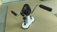 Nouveau type de vélo d'exercice de bureau à pédales, mini-vélo d'exercice pour les pieds et les bras, entraîneur des membres supérieurs et inférieurs avec écran LCD
