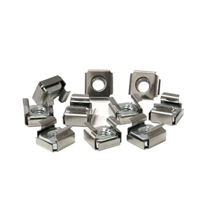 Precio de fábrica M4 M6 M8 M10 Tuerca de jaula de bloqueo cuadrado galvanizado Tuerca de jaula de acero inoxidable - Product Image 4