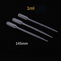 Pipette Pasteur transparente TONBAY à ouverture facile, 0,005 ml-10 ml, en plastique de qualité alimentaire écologique, compte-gouttes pour flacons d'huiles essentielles