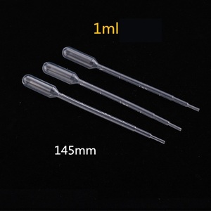Pipeta Pasteur Transparente de Fácil Apertura TONBAY de 0.005ml-10ml, Gotero de Plástico Ecológico de Grado Alimenticio para Botellas de Aceites Esenciales - Product Image 6