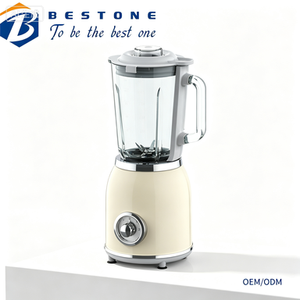 Licuadora de Alta Potencia de 600-800W con Jarra de Vidrio de 1.5L, EK1, Función para Triturar Hielo, 2 Velocidades, Pulso, Licuadora Doméstica, Venta al Por Mayor - Product Image 1