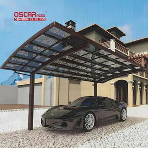 Abri moderne et élégant avec fonction de ventilation et protection solaire pour le stationnement, les pique-niques et la détente dans le jardin, ou comme abri pour <span class=keywords><strong>voiture</strong></span>. - Product Image 1