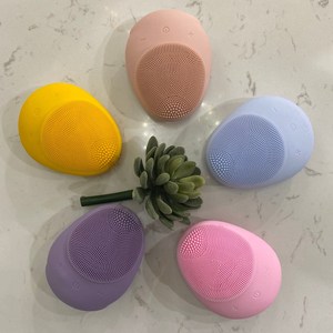 Superventas de 2025, herramienta de belleza para el cuidado de la piel, Sónico Facial cepillo de limpieza, cepillo exfoliante de silicona para uso doméstico, masajeador Facial para mujeres - Product Image 3