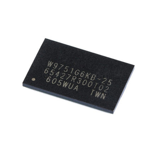 QZ W9751G6KB originale IC DRAM 512MBIT parallelo 84WBGA W9751G6 W9751G6KB-25 - Product Image 1