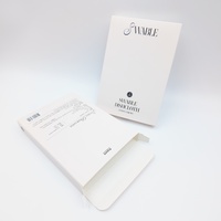 Boîte en carton mat avec logo personnalisé pour torchon, emballage écologique de haute qualité