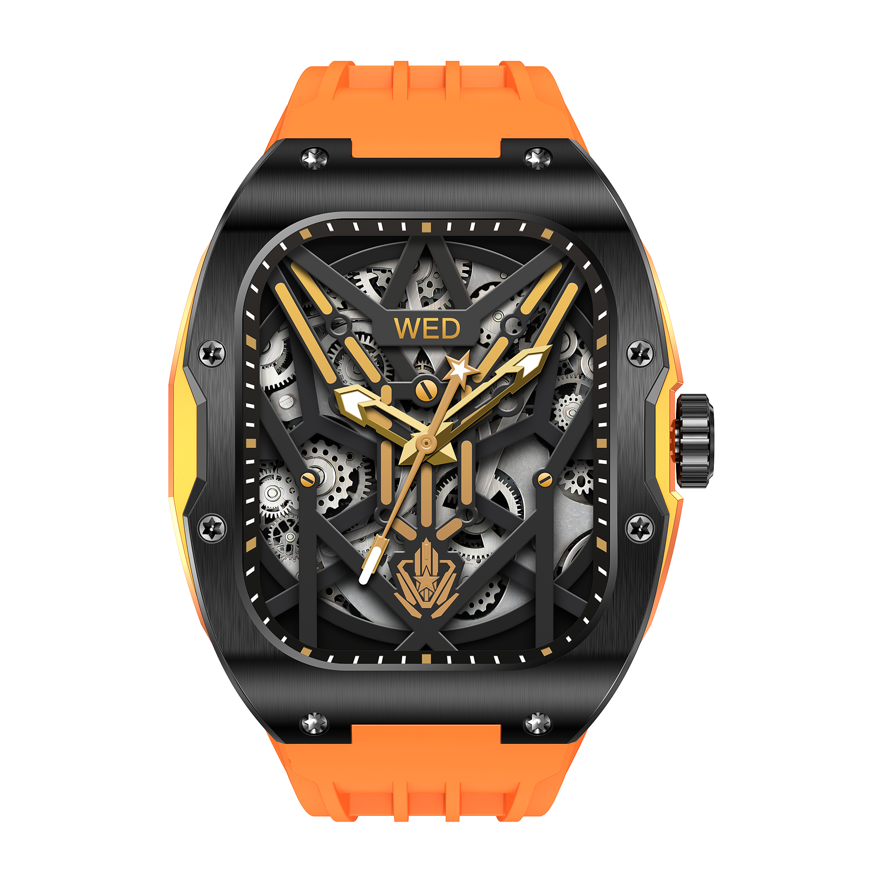 Orange+Black