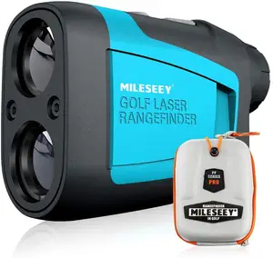 Fabrika Mileseey PF210 mesafe aralığı bulucu metre 600M Golf dijital Golf lazer menzil ölçer