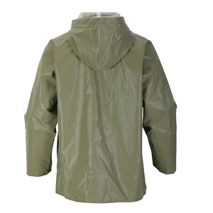 Veste <span class=keywords><strong>de</strong></span> pluie ignifuge <span class=keywords><strong>de</strong></span> haute qualité, vêtements <span class=keywords><strong>de</strong></span> travail <span class=keywords><strong>de</strong></span> sécurité personnalisés - Product Image 3