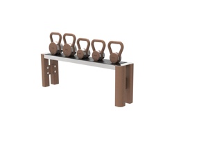 2024 Hot <b>Sale</b> Wooden Dumbbell & <b>Kettlebell</b>-Walnut & Stainless Steel Exercise Equipment <b>for</b> Unisex Use 2024year Hot Product High - Product Image 4