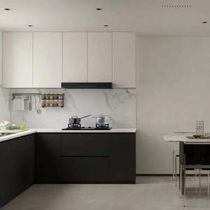 Ensemble complet de meubles modernes sur mesure pour toute la maison, armoires en bois pour un usage domestique - Product Image 2