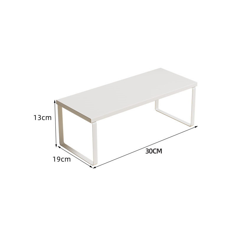 White frame, small size, 30 x 19 x 14.2 cm