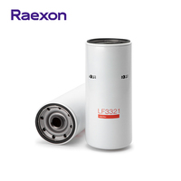 Filtro de Aceite Metálico de Alta Calidad RAEXON, Elemento de Motor LF670 LF691A LF701 LF777 LF3000 LF3321 para Camiones de Combustible