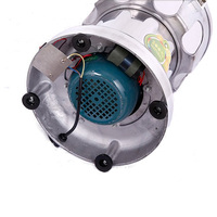 Hoge snelheid commerciële centrifugale sapcentrifuge |   RVS-motor 350W vermogen, scheidt afgewerkte producten van de sapverwerking