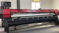 Impresora de inyección de tinta solvente ecológica de gran formato de 10 pies y 3,2 m con cabezal Xp600/i3200, publicidad Digital, rollo a rollo, máquina de impresora UV