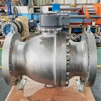 Vanne à boisseau sphérique filetée en acier inoxydable 316/321 haute température 1/2"-4" PN16-40, directement de l'usine, OEM personnalisé