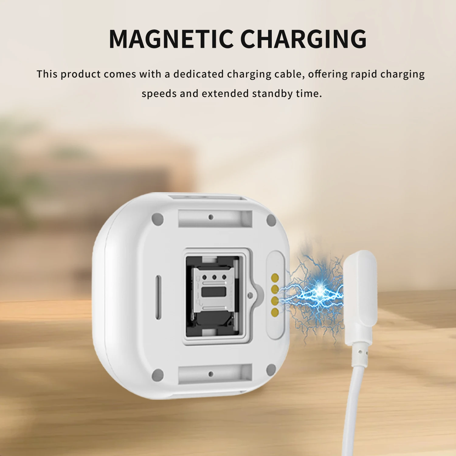 PetFessor GPS-101: 4G Pet GPS Tracking Device with Waterproof Design for Dogs Cats