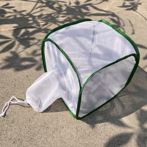 30x30x30cm Pop-up Insectes Papillons Moustique Mantis Habitat <span class=keywords><strong>Cages</strong></span> d'élevage avec manchon pour laboratoire Reserching et enseignement - Product Image 3