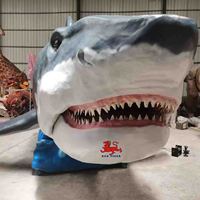 Requin animatronique pour Ocean Park